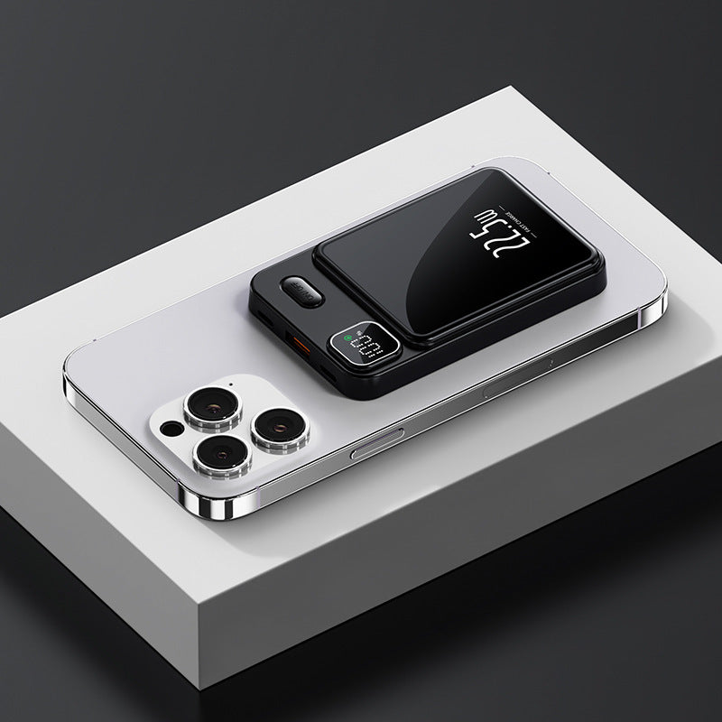 Powerful power bank with multifunctional LCD display and fast charging function Kalsten