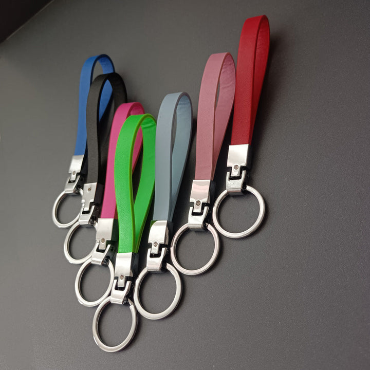 Slim Leather Keyring Kalsten