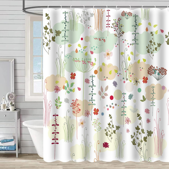 Botanical Garden Shower Curtain Kalsten