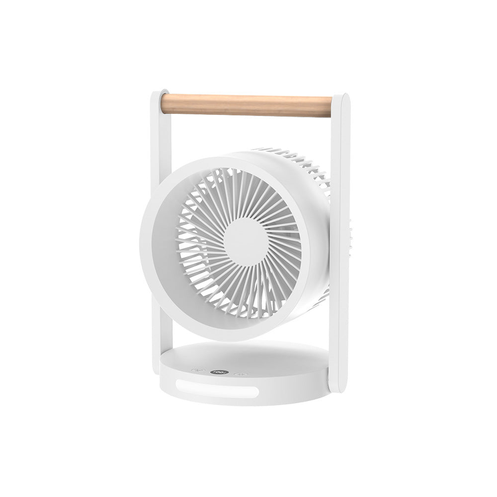 Unisex Portable Design Fan with Innovative Handle Element Kalsten