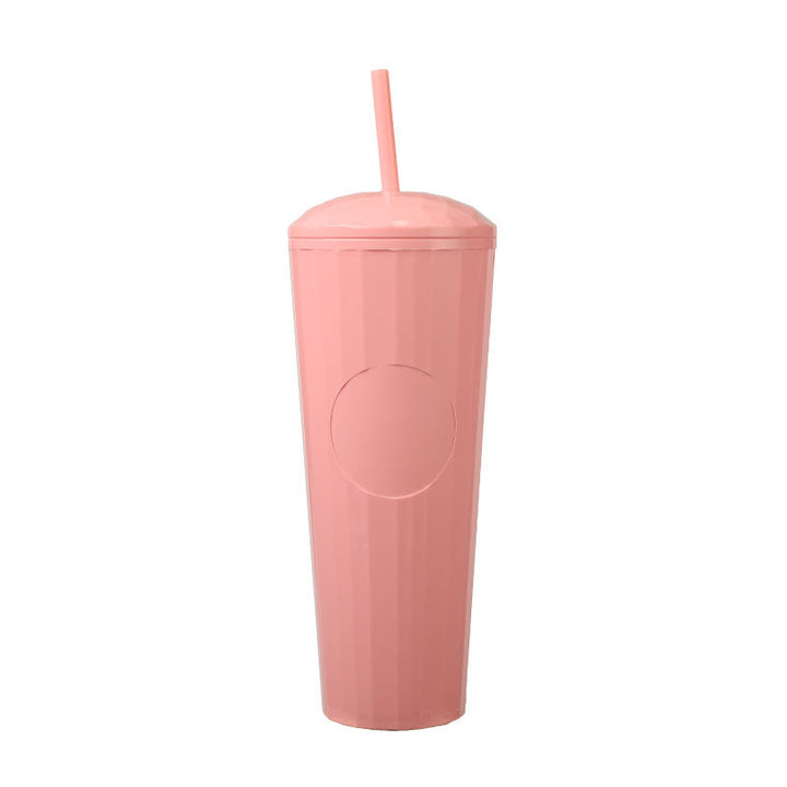 Unisex Flexible Drinking Cup with Ergonomic Straw Kalsten