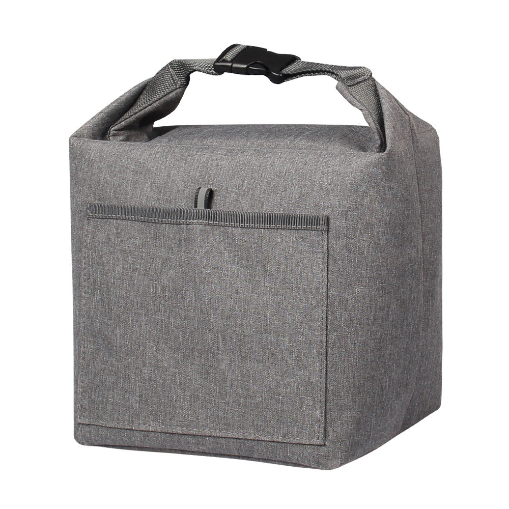 Ladies insulated cooler bag with additional carrying handle and practical outer pockets Kalsten