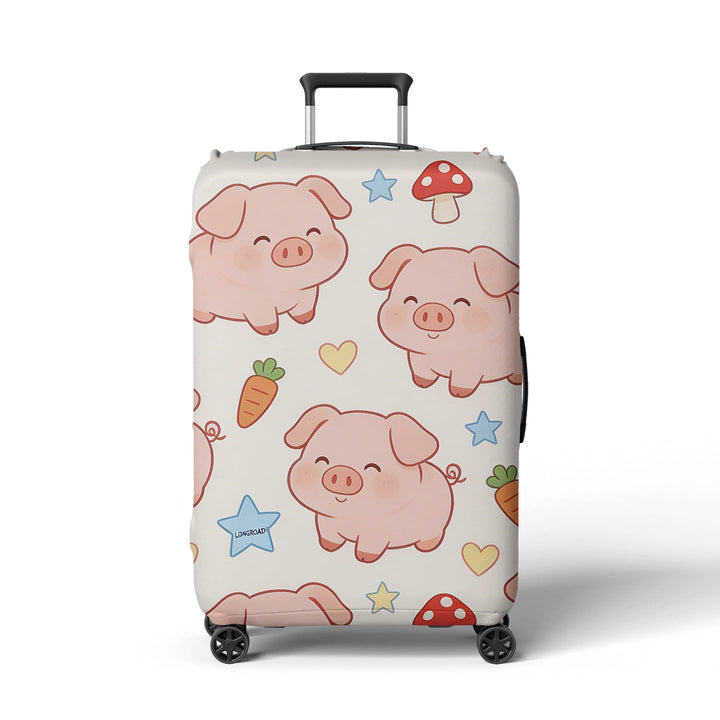 Women's luggage cover with cute Corgi design Kalsten