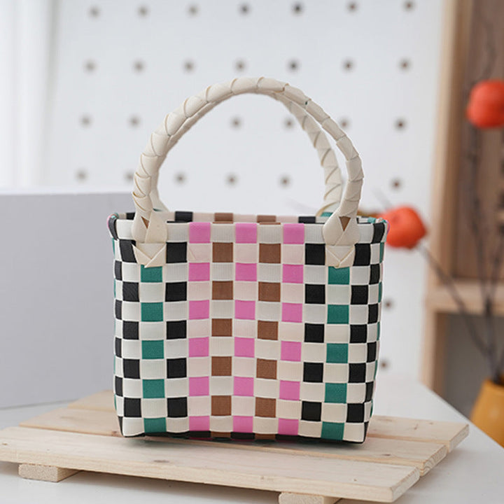 Playful and Braided Tote Bag Kalsten