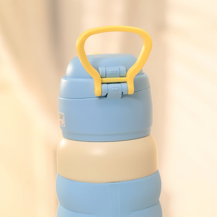 Women's durable water bottle with practical lid Kalsten