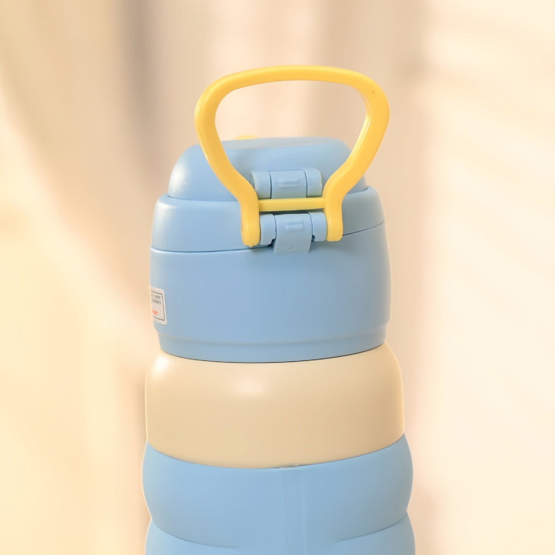 Creative water bottle with leak-proof lid Kalsten
