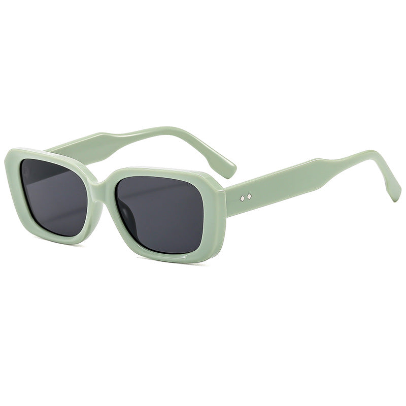 Women's large square sunglasses with robust frame and UV protection Kalsten