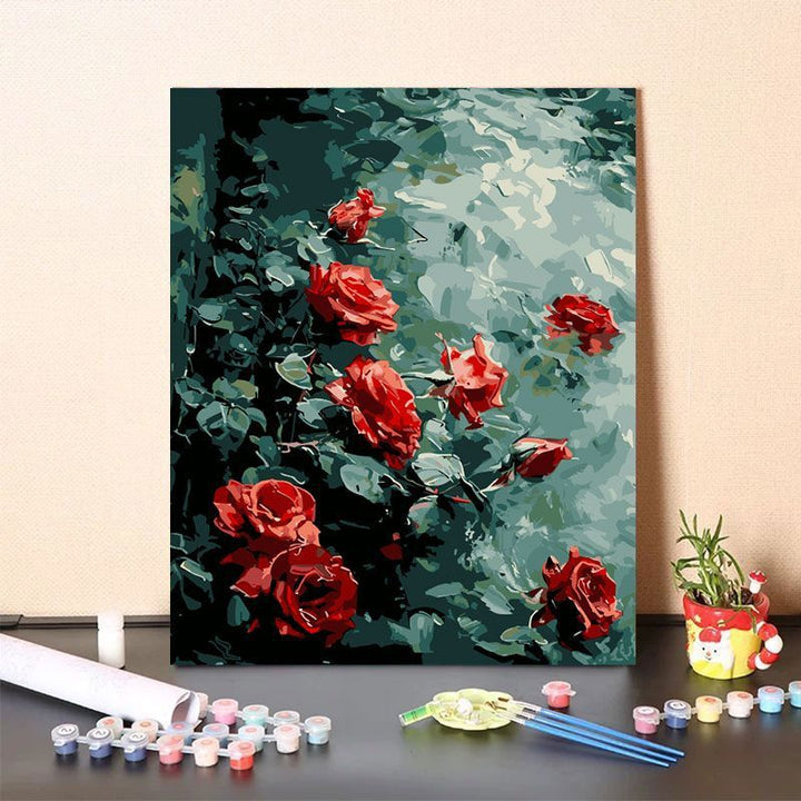 DIY Paint-by-Number Art Kit Kalsten