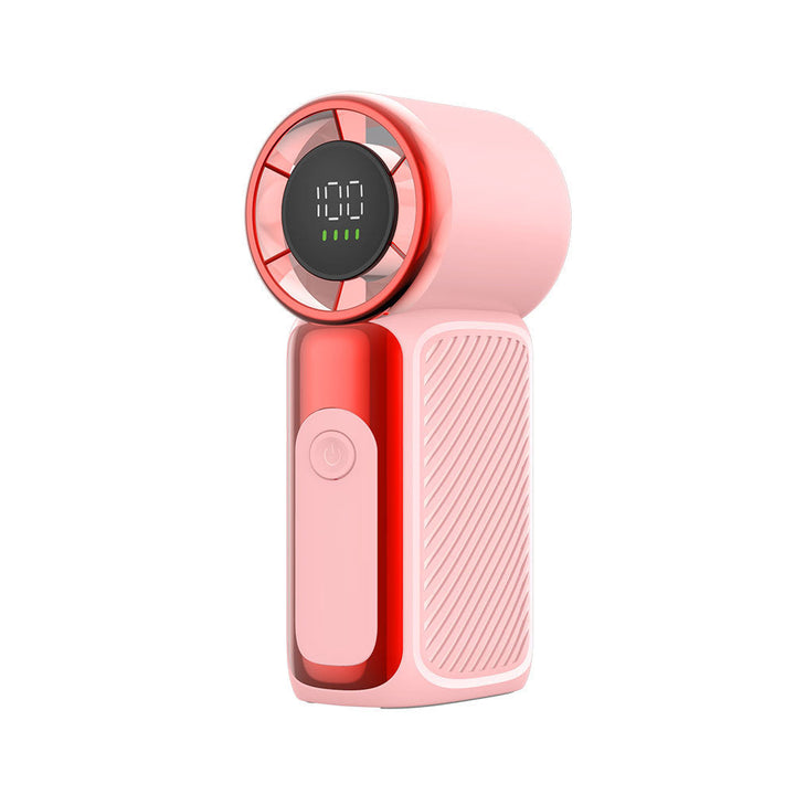 Unisex Portable Digital Display Handheld Fan Kalsten