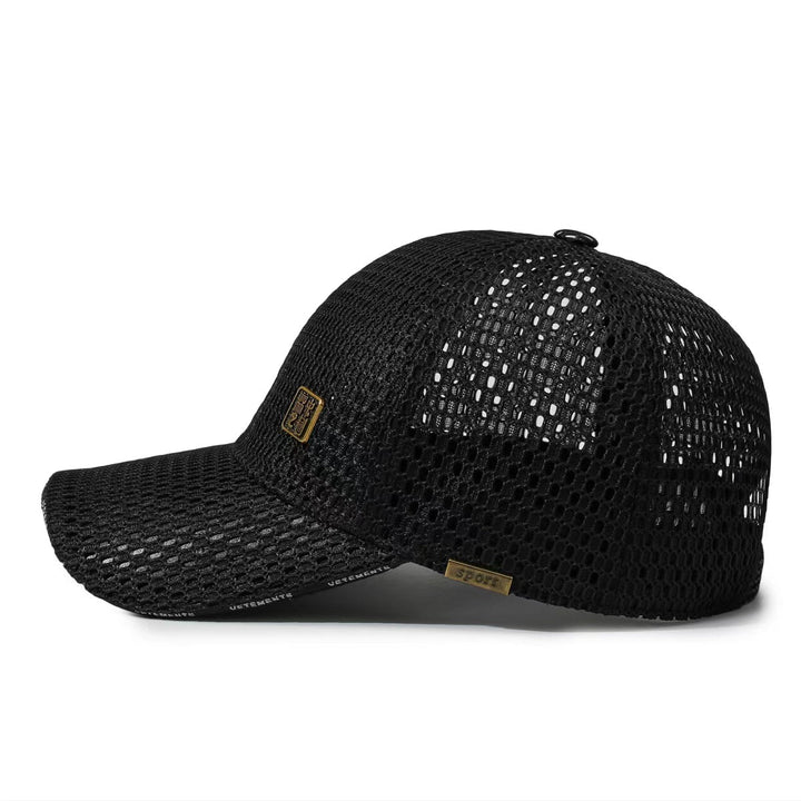 Women Breathable Sports Cap with Mesh Design Kalsten