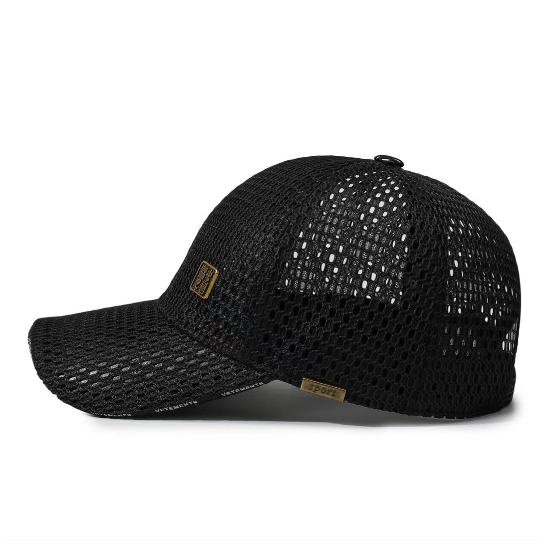 Women Breathable Sports Cap with Mesh Design Kalsten