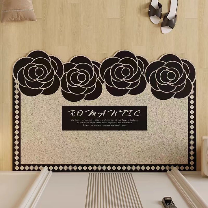 Floral Welcome Mat Kalsten