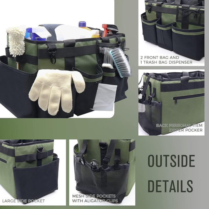 Multifunctional Organizer Bag with Compartments Kalsten