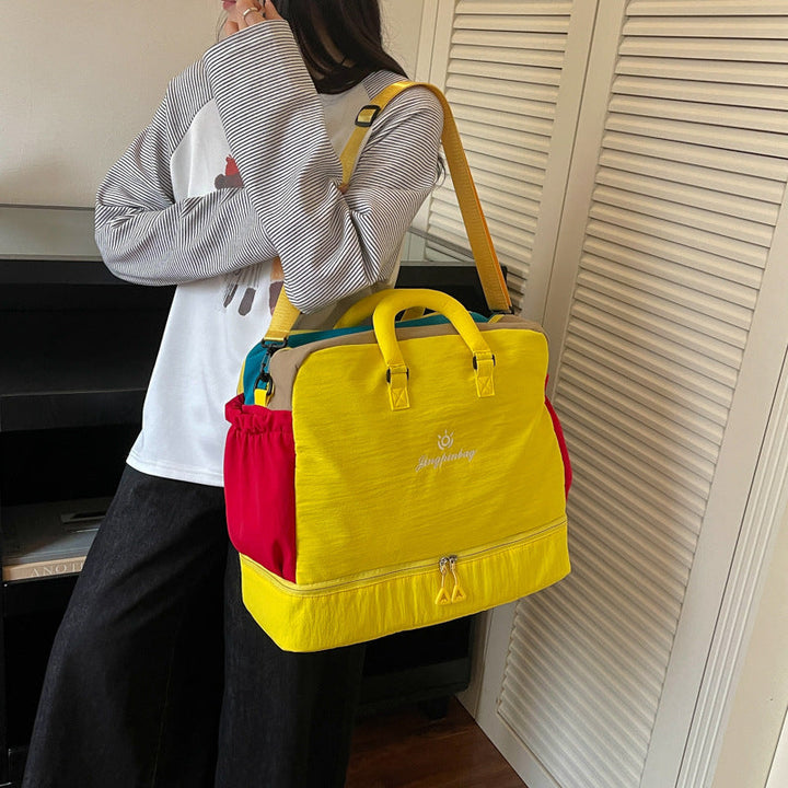 Versatile Tote Bag With Insulated Compartment Kalsten