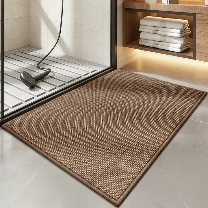 Textured Waterproof Bath Mat Kalsten