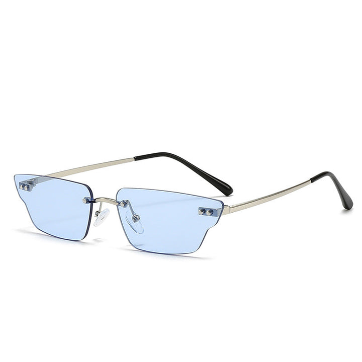 Women futuristic geometric sunglasses Kalsten
