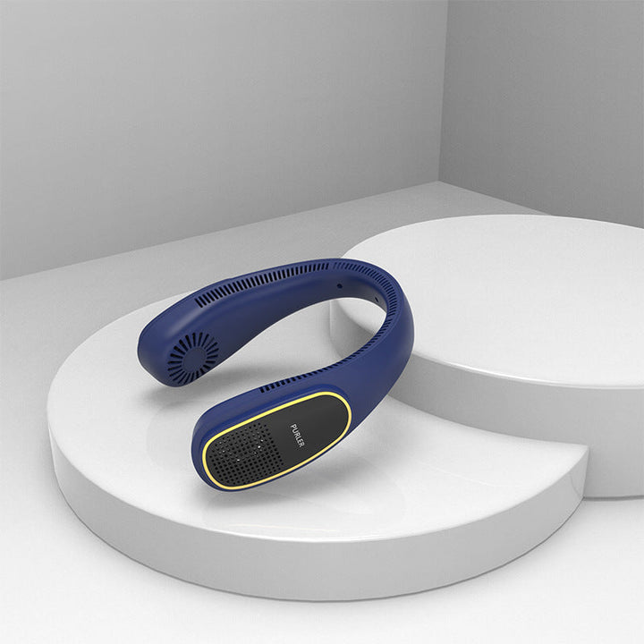 Women's Wearable Neck Fan with Ergonomic Design Kalsten
