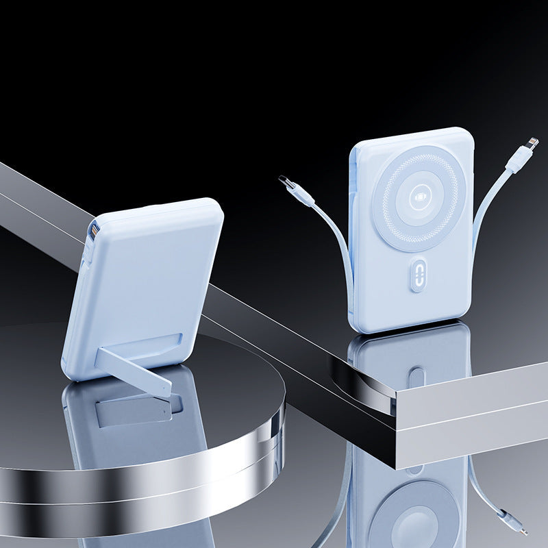 Portable Power Bank with Integrated Stand and Fast Charging Function Kalsten