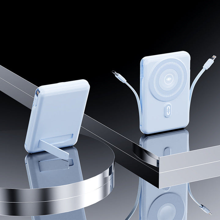 Portable Power Bank with Integrated Stand and Fast Charging Function Kalsten