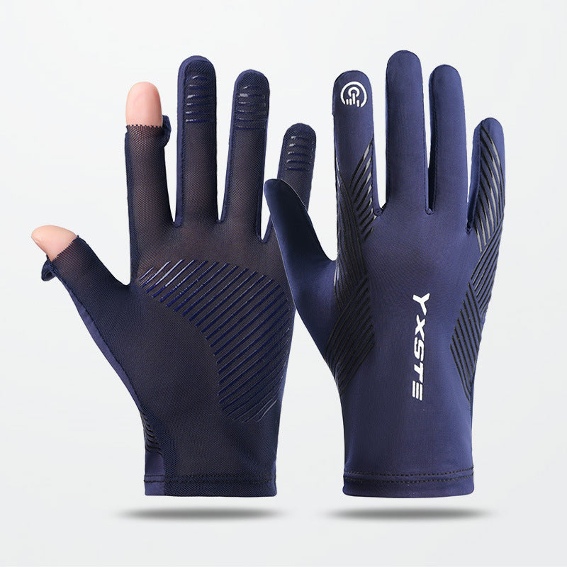 Ladies' functional gloves with non-slip coating Kalsten