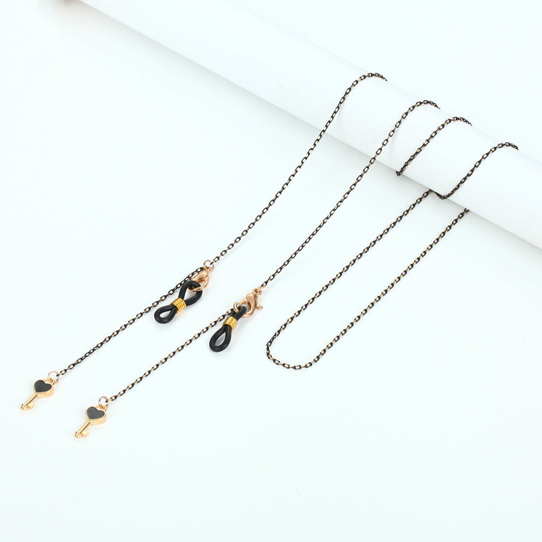 Fashionable glasses necklace with stylish pendants Kalsten