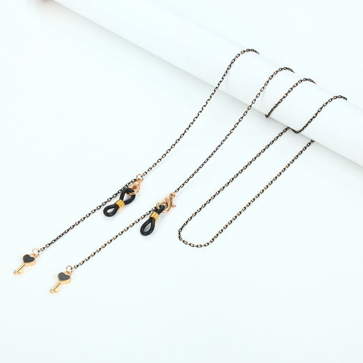 Fashionable glasses necklace with stylish pendants Kalsten