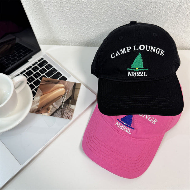 Men's Embroidered Camp Logo Baseball Cap Kalsten