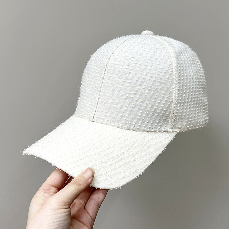 Women's Textured Fabric Baseball Cap Kalsten 1784083631