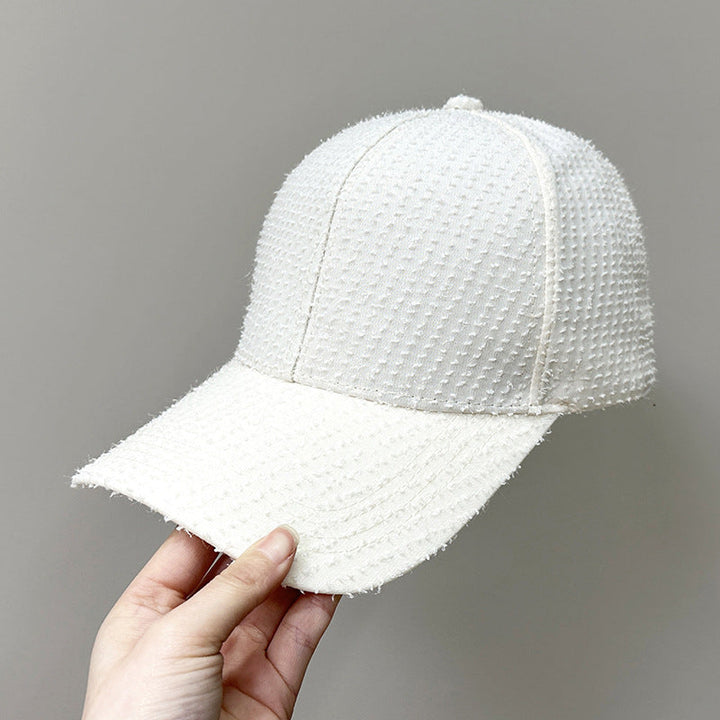 Women's Textured Fabric Baseball Cap Kalsten 1784083631
