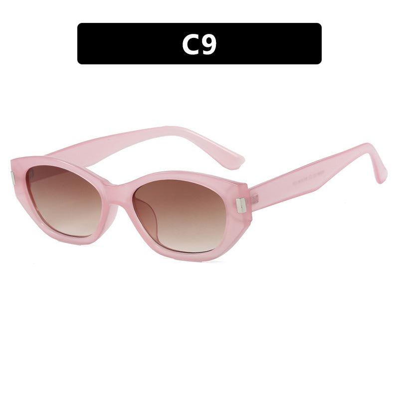 Ladies fashionable cat-eye sunglasses with elegant lenses Kalsten