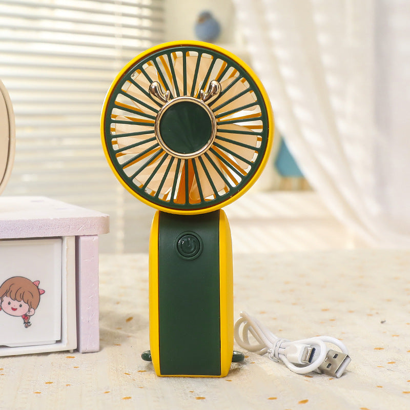 Women Portable Mini Fan in Playful Design Kalsten
