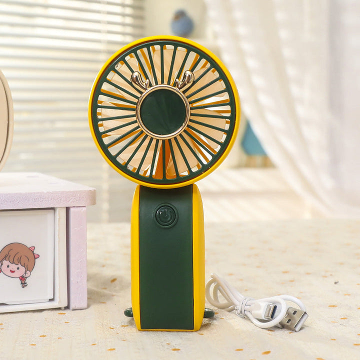Portable Mini Hand Fan with Innovative Design Kalsten