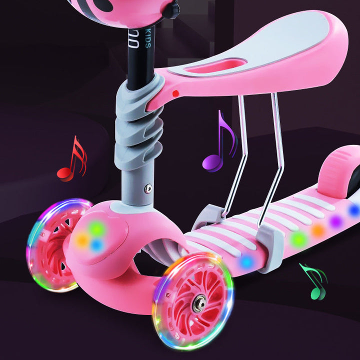 Fun Character Kick Scooter Kalsten