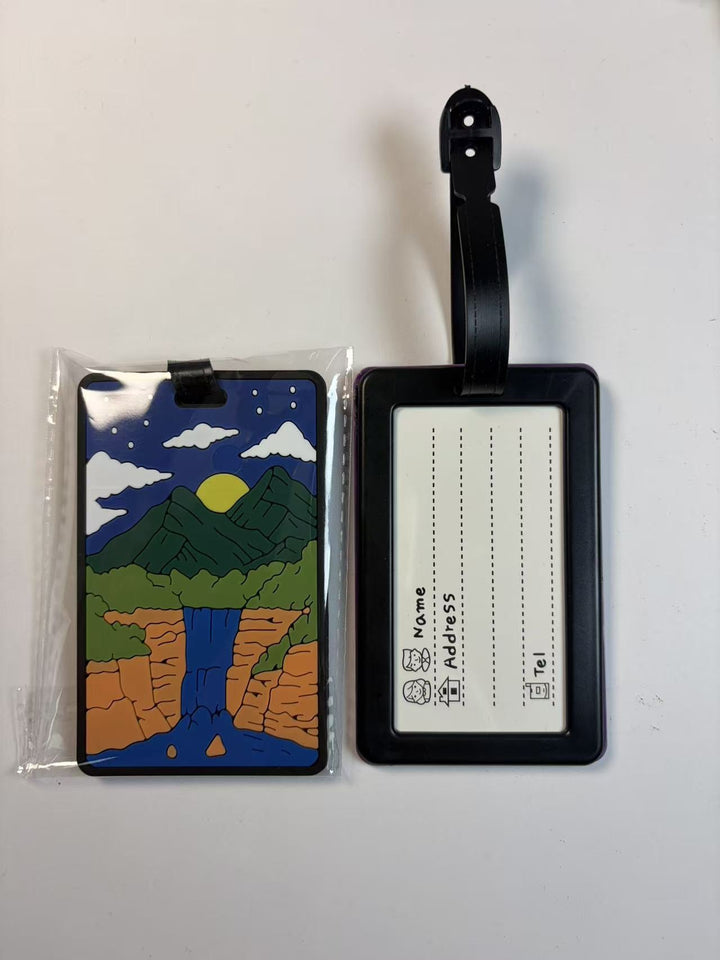 Scenic Travel Luggage Tag Kalsten