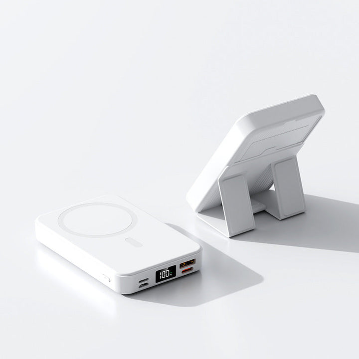 Portable Magsafe Powerbank with Integrated Stand and Digital Display Kalsten