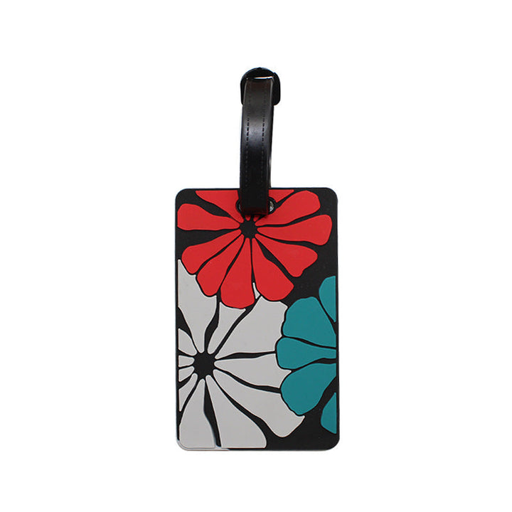 Unisex Travel-Themed Luggage Tag Kalsten