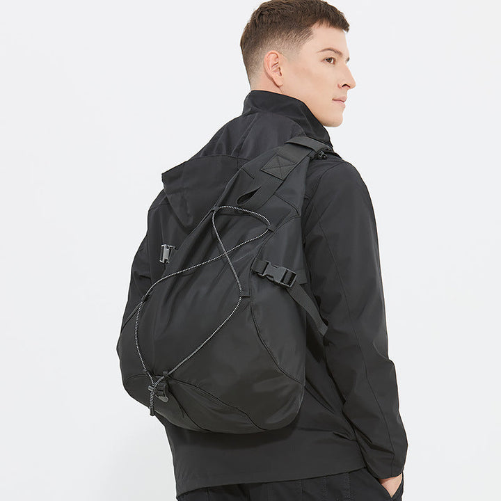 Sleek Ergonomic Sling Backpack Kalsten