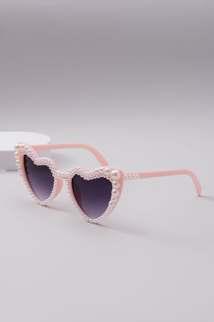 Women’s Designer Sunglasses with Pearl Frame by Kalsten