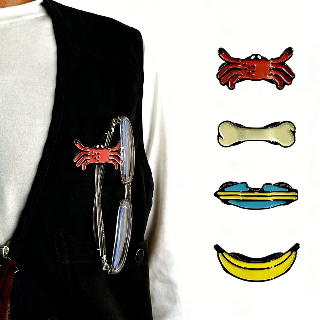 Novelty Decorative Eyewear Grips Kalsten