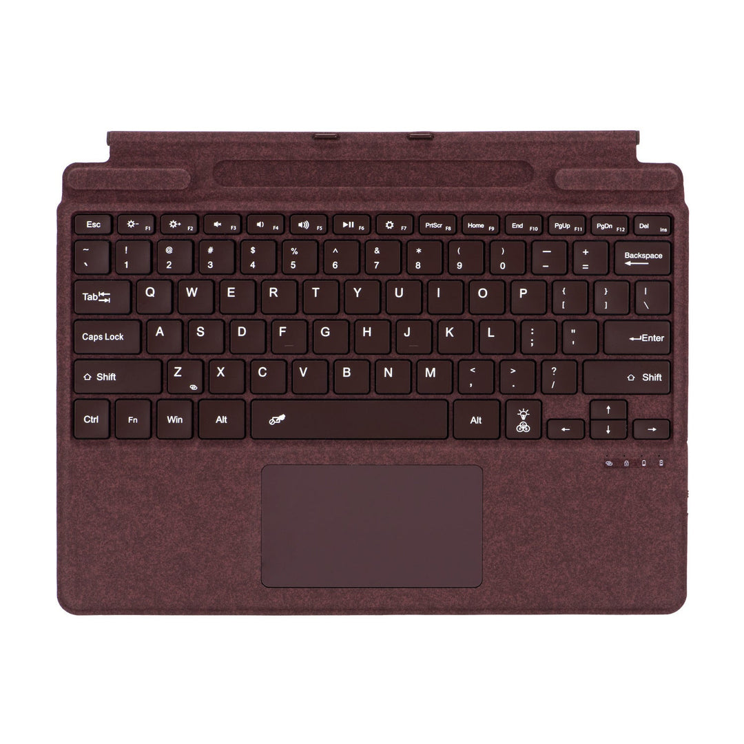 Ergonomic Wireless Keyboard with Integrated Touchpad Kalsten