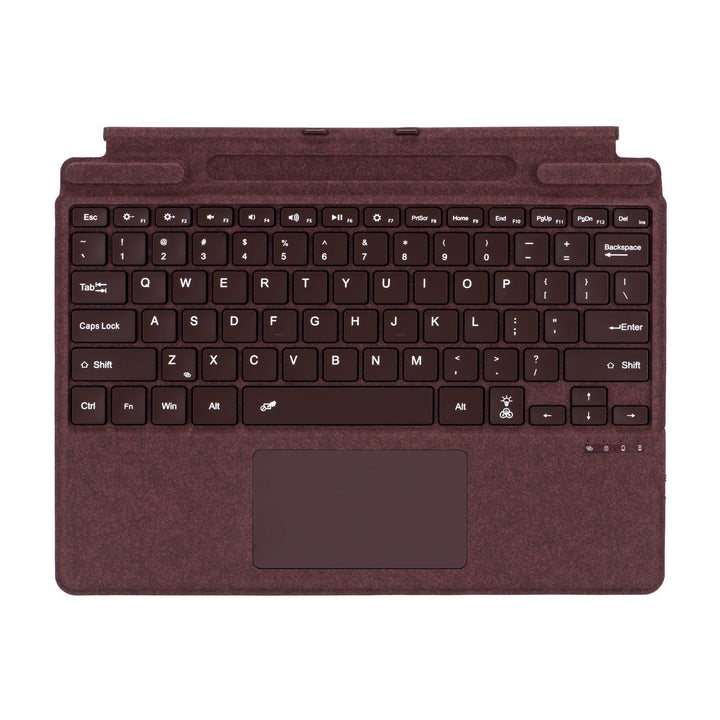 Ergonomic Wireless Keyboard with Integrated Touchpad Kalsten