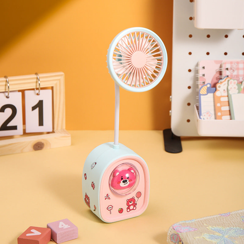 Unisex Portable Mini Fan with Flexible Neck Kalsten
