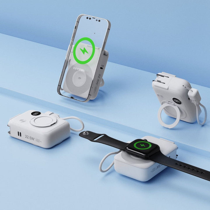Portable Wireless Charging Unit with Magsafe Technology Kalsten