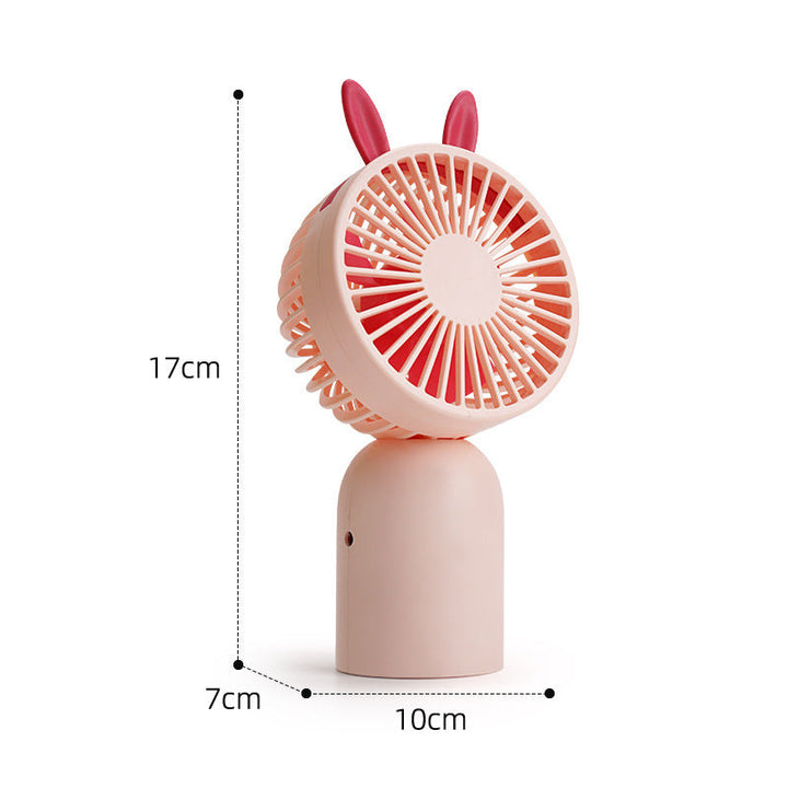 Ladies portable mini fan with creative animal ears Kalsten