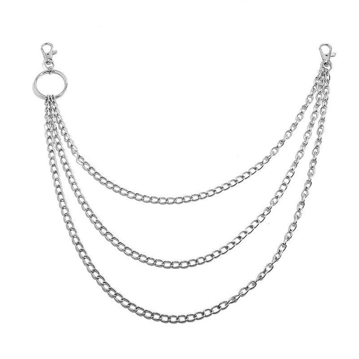 Multi-Layered Chain Wallet Accessory Kalsten