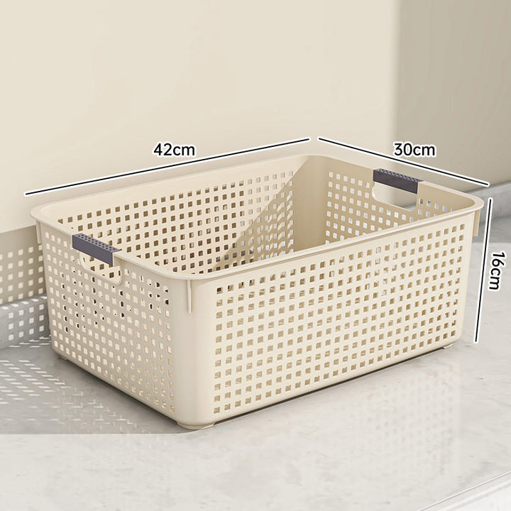 Women Versatile and Elegant Storage Basket with Sturdy Handles Kalsten