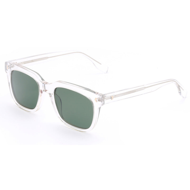 Women's fashionable oversized sunglasses with innovative plastic frame Kalsten