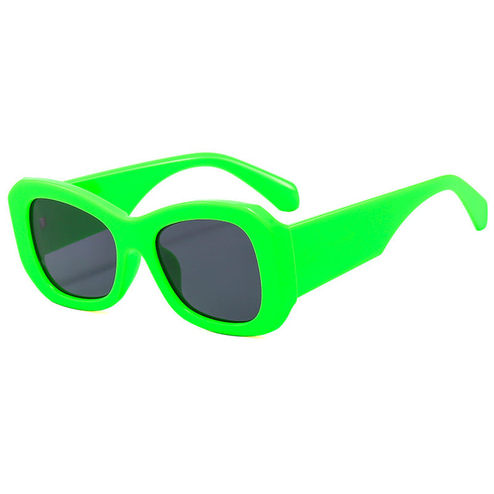 Women's Futuristic Sunglasses with Distinctive Frame Kalsten