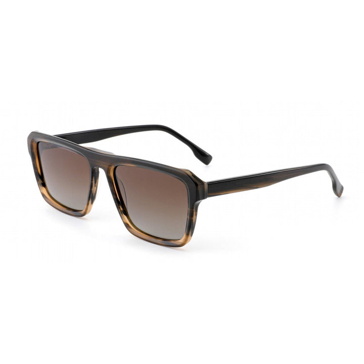 Women's fashionable sunglasses with a modern, wide frame and high-grade UV protection Kalsten