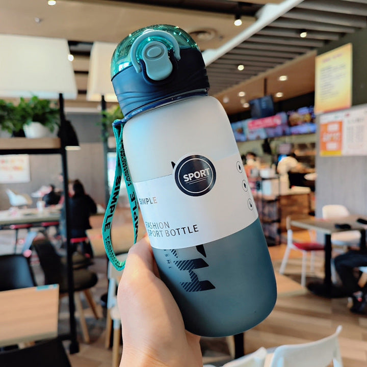 Women Stylish Water Bottle with Carrying Strap Kalsten